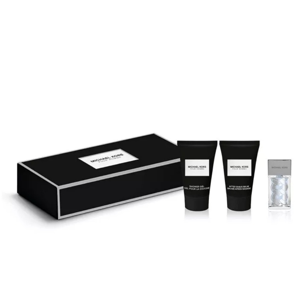 Michael Kors 3 Piece Travel Set, New!